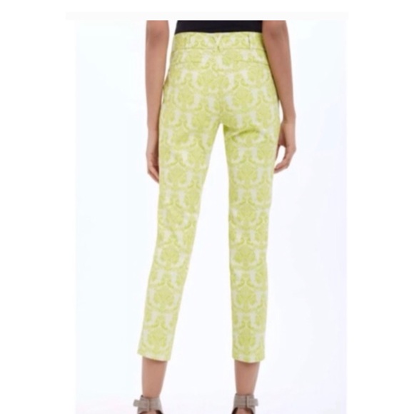 Anthropologie Cartonnier Brocade Charlie Cropped Trousers - Picture 3 of 6